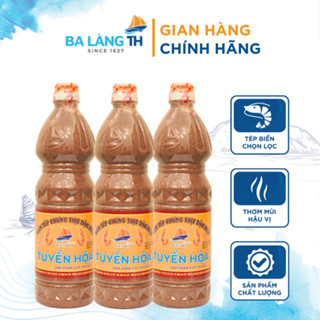 Mắm Tép Chưng Thịt Ba Làng TH 950gr Combo 3 Chai