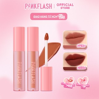  PINKFLASH Son Môi Dạng Lỏng Chống Thấm Nước Chống Dính Cốc Sắc Tố Và Độ Ẩm Cao  2.2g 