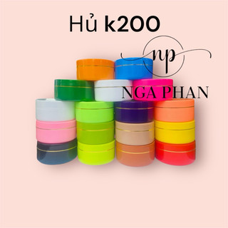 Hủ đựng kem 200g : lòng kem 200g + hủ 250g . đủ màu . hủ bóng đẹp