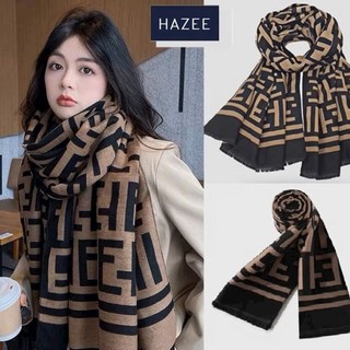 khăn choàng fendi khăn quàng cổ thời trang, khăn dạ ấm