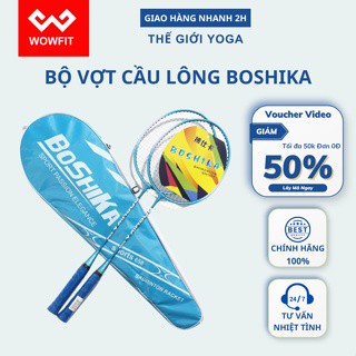 Vợt cầu lông cho học sinh WOWFIT giá rẻ, chính hãng tặng kèm quả cầu nhựa
