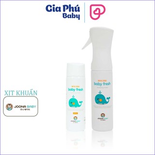 Xit Baby Fresh Xịt diệt khuẩn, khử mùi đồ chơi, bình sữa, núm ti giả an toàn cho bé 300ml