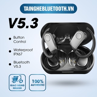 Tai nghe, tai nghe bluetooth, tai nghe thể thao bluetooth,Tai nghe thể thao không dây Bluetooth