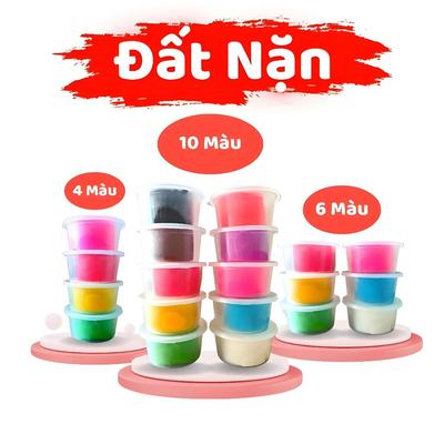 Đất Nặn An Toàn VIJAGO Làm Từ Bột Mì Không Khô Không Bết Dính Đồ Chơi Thủ Công Sáng Tạo Cho Bé