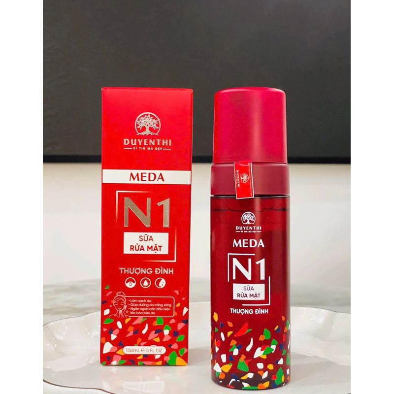 🍀Sữa Rửa Mặt Bách Y Sâm N1 Duyên Thị Cho DA NÁM GIÚP TRẮNG SÁNG DA 150ml (Sữa Rửa Mặt Thượng Đình Du