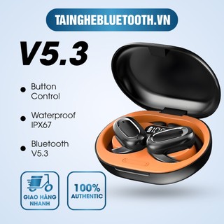 Tai nghe, tai nghe thể thao bluetooth, tai nghe bluetooth, tai nghe không dây,tai nghe 5.3 thể thao kết nối bluetooth