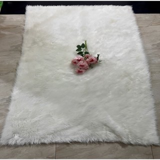 Thảm lông chụp ảnh sản phẩm