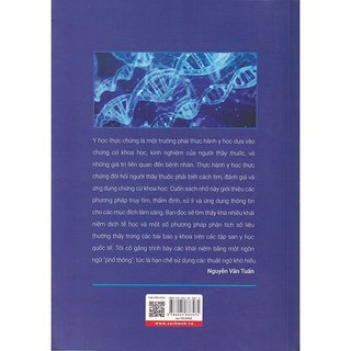 Sách Y học thực chứng (Evidence - based Medicine) - Nguyễn Văn Tuấn