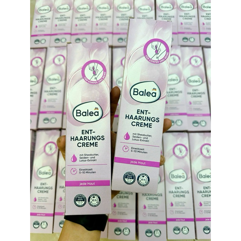 KEM TẨY LÔNG/ wax lông BALEA 125ML