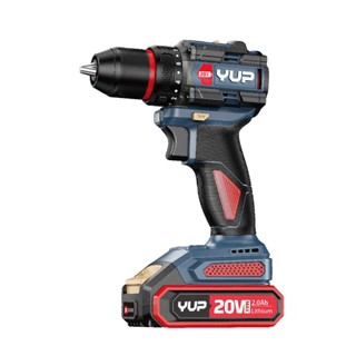 Máy Khoan Pin Yupai YUP 10mm 60N.m ( YP20 DR10M ) Bộ 2Pin 2.0ah