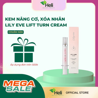Kem Nâng Cơ, Xóa Nhăn  Tái Tạo Tế Bào Trẻ Hóa Làn Da Lily Eve Lift Turn Cream 20ML [Chuẩn Hàn]