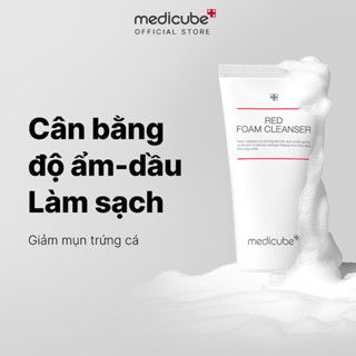 Sữa rửa mặt cho da mụn Medicube Red Foam Cleanser 120ml