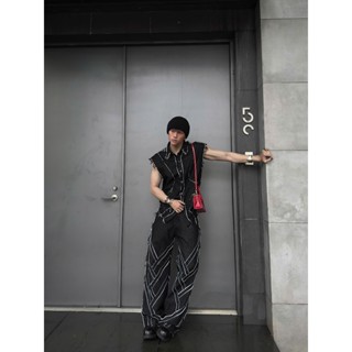  SET DENIME "SLATE SONN" XÁM Somi Cọc Tay và Quần Jean Phối Tua Rua Phong Cách Cá Tính Đậm Chất Riêng Mã RT001 By GUMADE 