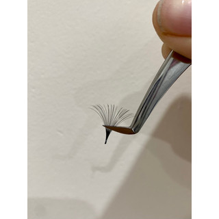 Nhíp nối mi volume tráng gương
