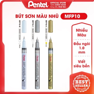 Bút sơn cao cấp pentel nhật bản | ngòi bút 1.0mm | mã hàng mfp10