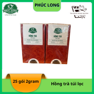 Hồng Trà Túi lọc Phúc Long 25gói
