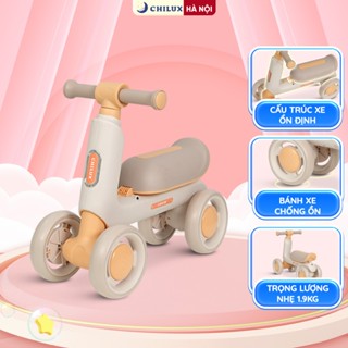 Xe thăng bằng cho bé Chilux B04 - Cấu trúc xe ổn định chống lật, bánh xe chống ồn
