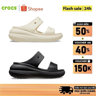 [ Chính Hãng ] Dép sandan Crocs Classic Dép Đế Cao Dép Xăng Đan