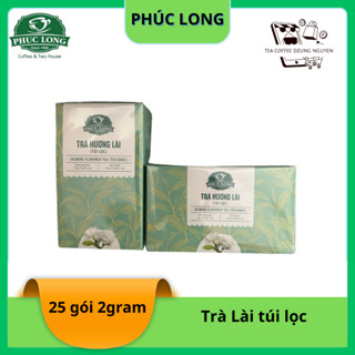 Trà Lài túi lọc Phúc Long 25gói
