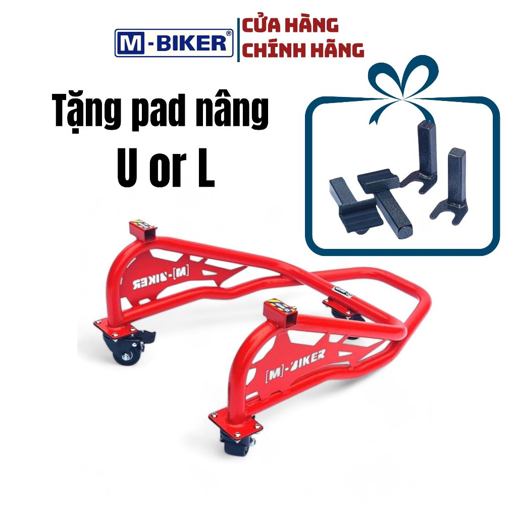 Ben nâng MB111 MBIKER xe motor 1000cc, chống nâng bánh sau xe máy