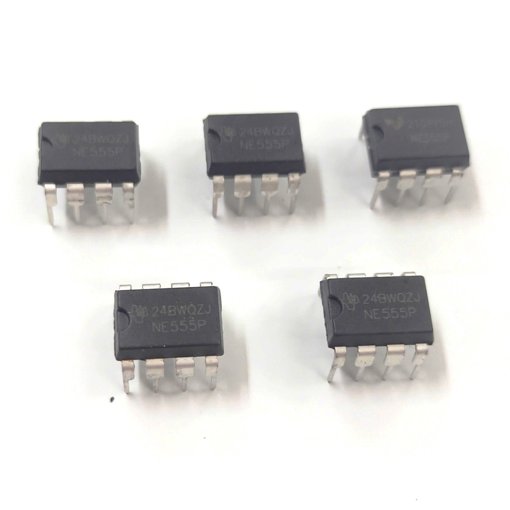 Combo 5 IC NE555P