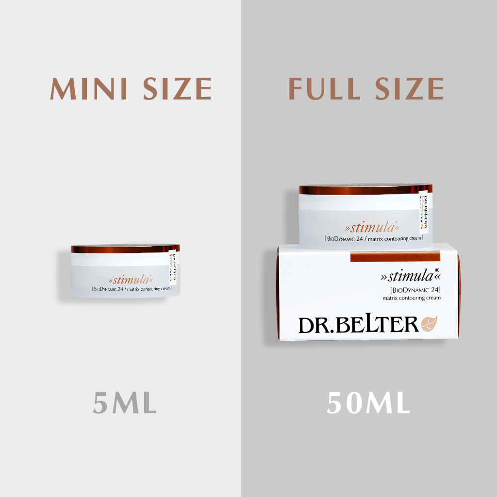 Kem Tái Tạo Đường Nét Dr. Belter 311s Dynamic24 Matrix Contouring Cream (5ml) - Chính hãng Đức