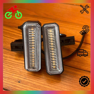 Đèn Xi Nhan Rời 48V Gắn Ghi Đông,Tay Lái Phù Hợp Mọi Loại Xe Đạp Điện Như Moka, Yadea i8, Maoly,..