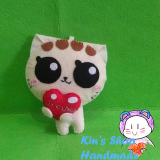 COMBO 1 VẢI NỈ CỨNG dùng may đồ chơi handmade, may móc khoá móc điện thoại vải nỉ handmade