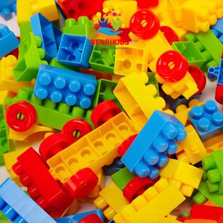 Đồ Chơi Lắp Ghép Mô Hình 90 Chi Tiết Bằng Nhựa Nguyên Sinh An Toàn Cho Bé Lắp Ráp Xếp Hình