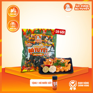 [ TẶNG 1 hũ nước sốt  ] Combo 20 gói CHÂN GÀ RÚT XƯƠNG - ĂN CÙNG BÀ TUYẾT