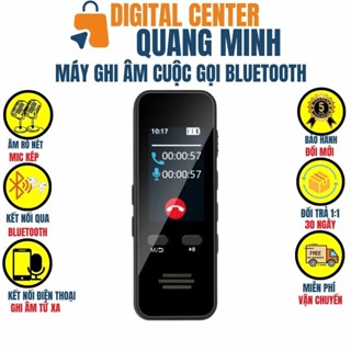 Máy ghi âm Philips kết nối Bluetooth ghi âm cuộc gọi thoại, thiết kế nhỏ gọn dễ sử dụng, BH 5 Năm