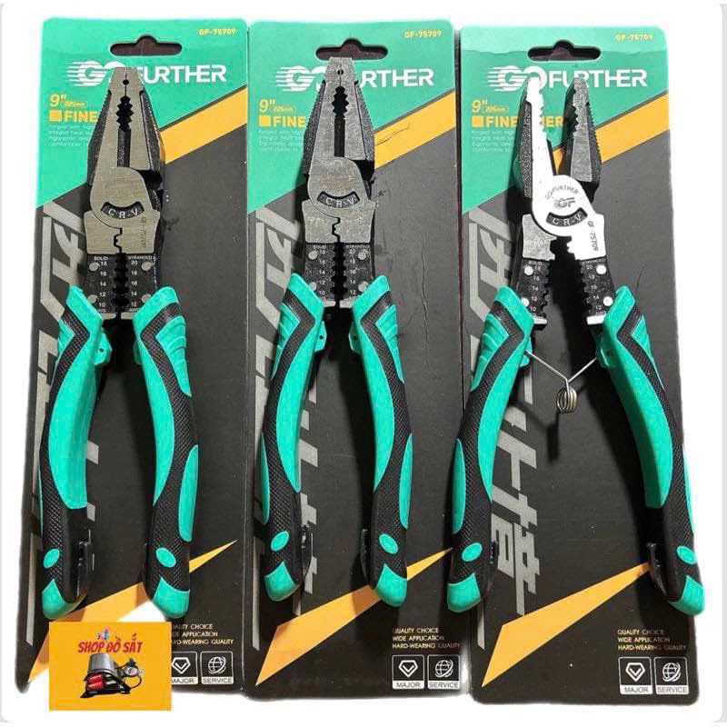 Kìm điện đa năng Gofuther