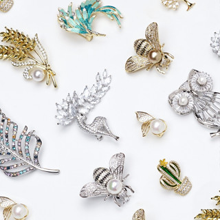 Ghim Cài Áo Vest Cao Cấp Thiết Kế Sang Trọng Đa Dạng Mẫu - Thomas Nguyen