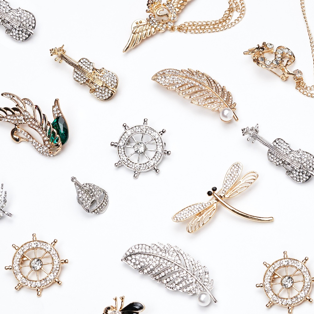 Ghim Cài Áo Vest Hợp kim Đa Dạng Mẫu  - Thomas Nguyen