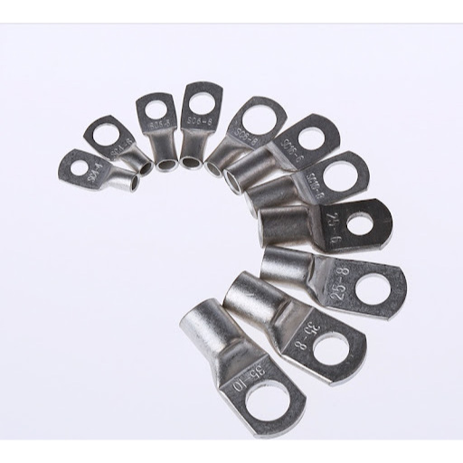 10 Cái [Cos Đồng SC 6-6] Đầu cos trần 6-6, Cos trần SC mạ si chống oxi hóa