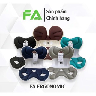 (Japan Tech) Ghế Chính Hãng FA Ergonomic, Ghế Chỉnh Dáng Công Thái Học Cao Cấp, chống gù hiệu quả