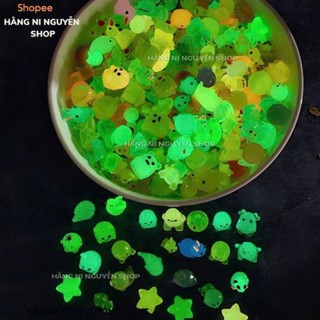  COMBO 30 50 TÚI MÙ CON VẬT MINI TRỘN MẪU NGẪU NHIÊN CÓ SÁNG VÀ KHÔNG SÁNG 