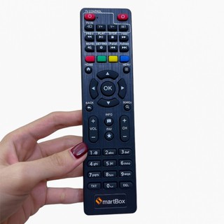 Điều khiển đầu thu Smartbox VNPT - Remote smartbox