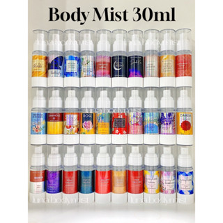 Xịt Thơm Lưu Hương Nươc Hoa Body Mist Bath And Body Work - Chai Chân Không 30ml