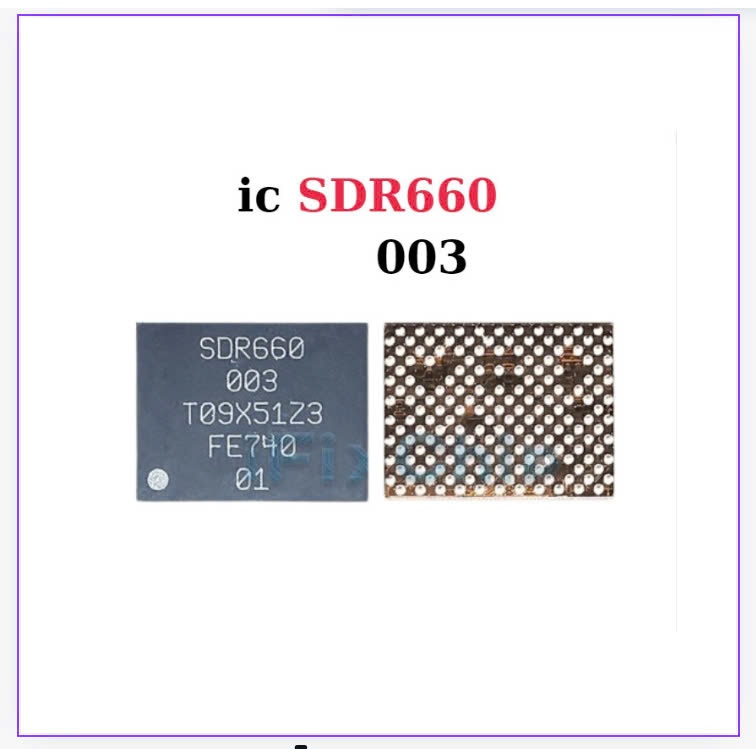IC Trung Tần SDR660 003,hàng sẵn