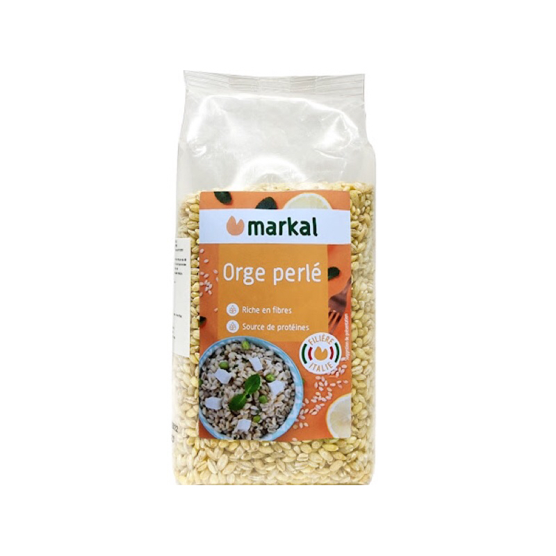 Ý Dĩ (Hạt Ngọc Trai , Bo Bo) Hữu Cơ Markal, 500g