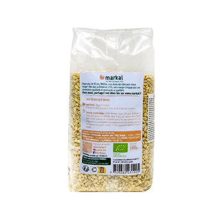 Ý Dĩ (Hạt Ngọc Trai , Bo Bo) Hữu Cơ Markal, 500g