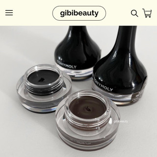  Gel kẻ mắt TONY MOLY Back Gel Eyeliner 4g 