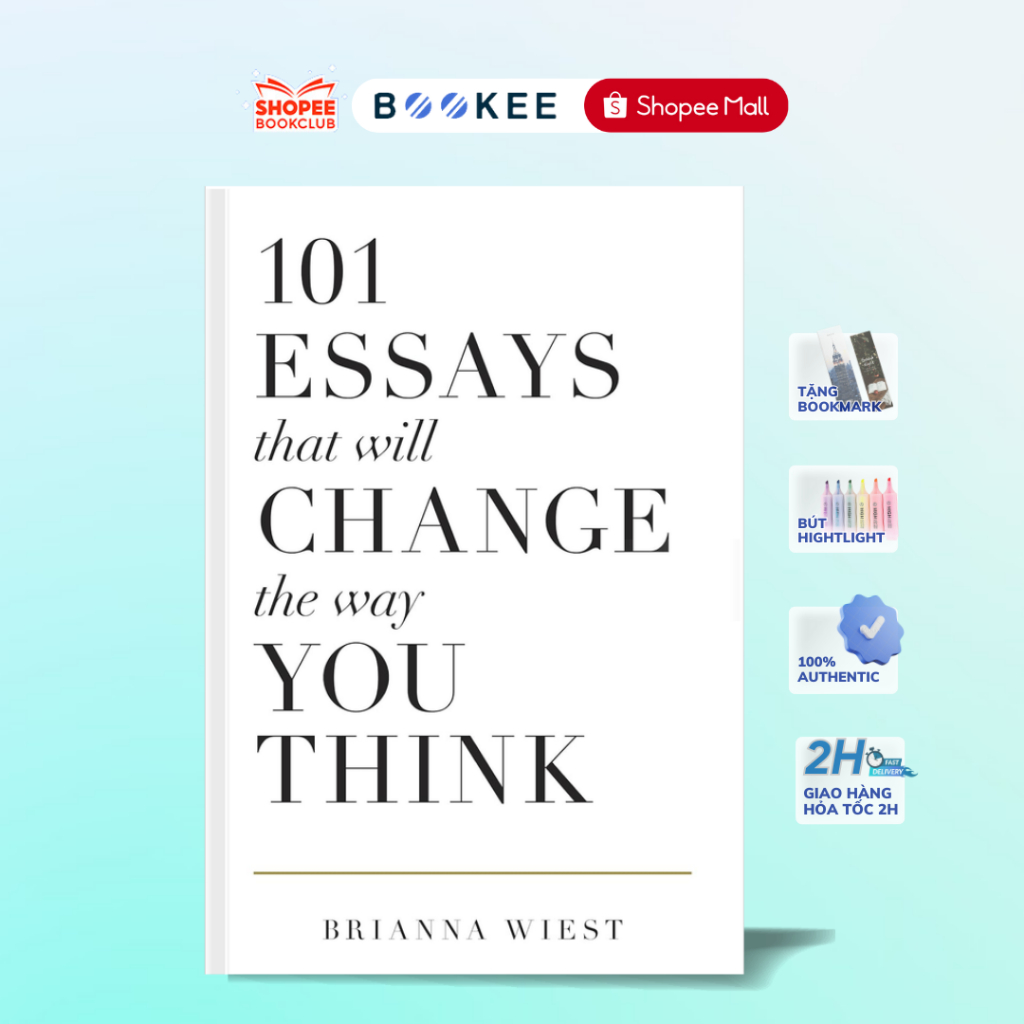 Sách - 101 Essays That Will Change The Way You Think