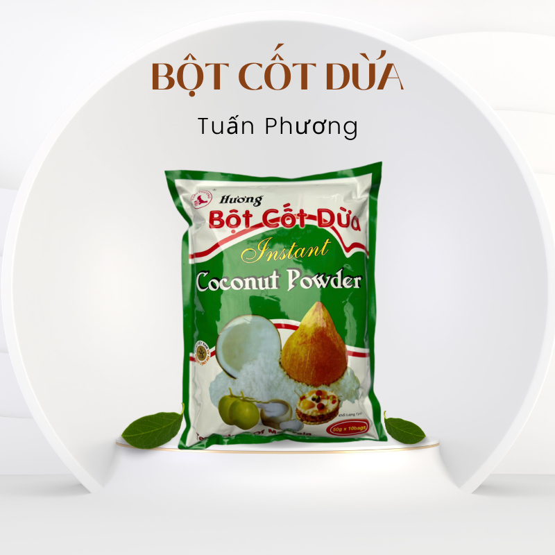 Bột Cốt Dừa Tuấn Phương Gói 50g