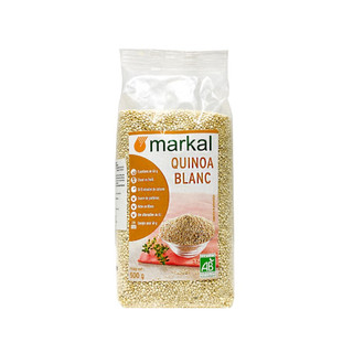 Hạt diêm mạch hữu cơ markal organic quinoa, 500g