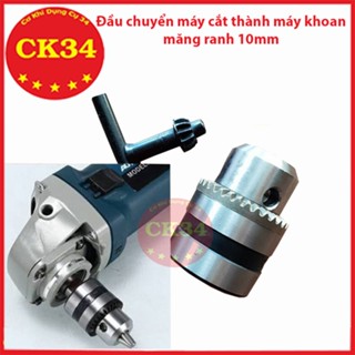 Đầu chuyển đổi máy cắt thành máy khoan măng ranh 1,5mm-10mm