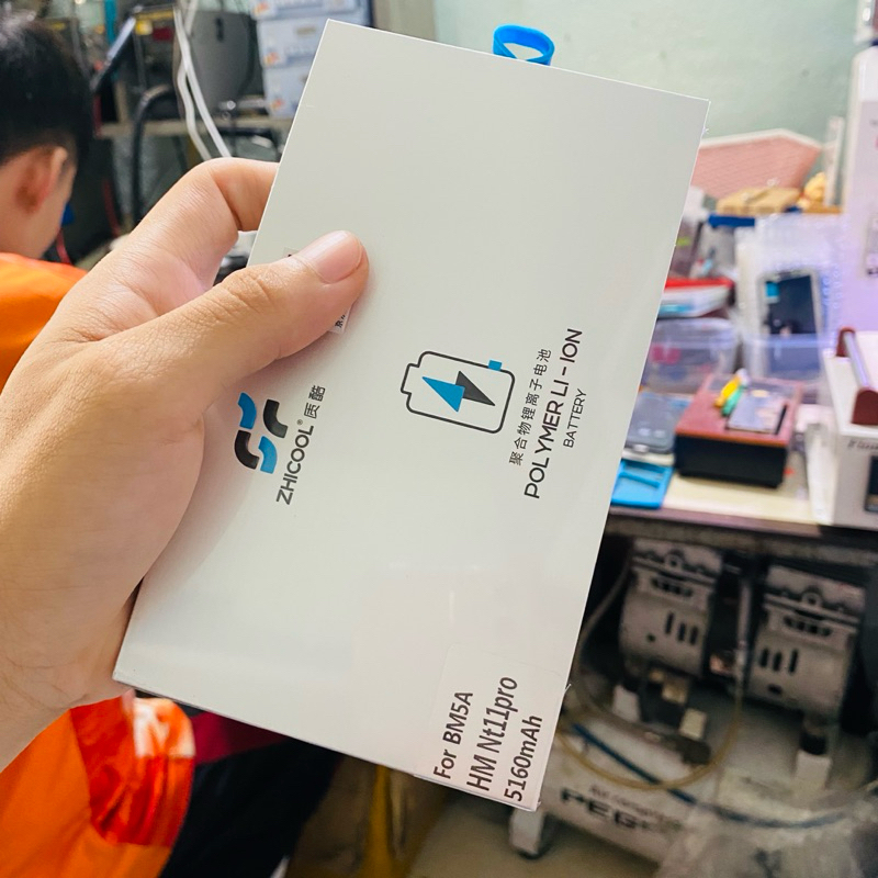 Pin Zhicool Xiaomi Redmi Note 11 Pro Mi 11T pro BM5A bảo hành 1 năm