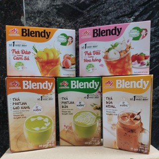Trà Blendy Matcha sữa/trà đào cam sả/matcha gạo rang/trà sữa Royal