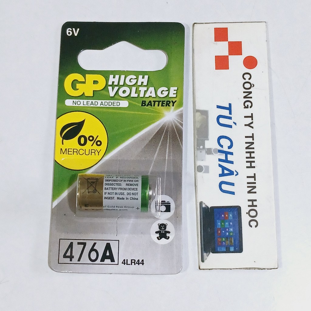 Pin 6V 476A, 4LR44, 4AG13, PX28A, A544, A4034PX / GP Super Alkaline Battery